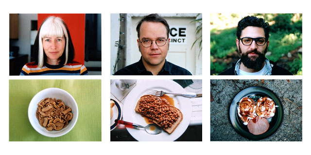 â€œBreakfast Projectâ€ by Californian photographer John Huck.