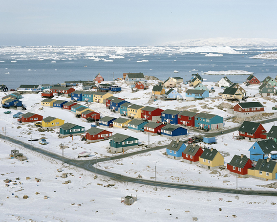 \"UNTITLED\" FROM THE STUDIES \"ILULISSAT\" / GREENLAND / 2008