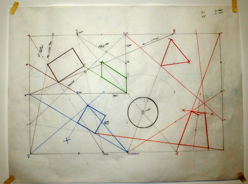 Sol Lewitt: Wall Drawing