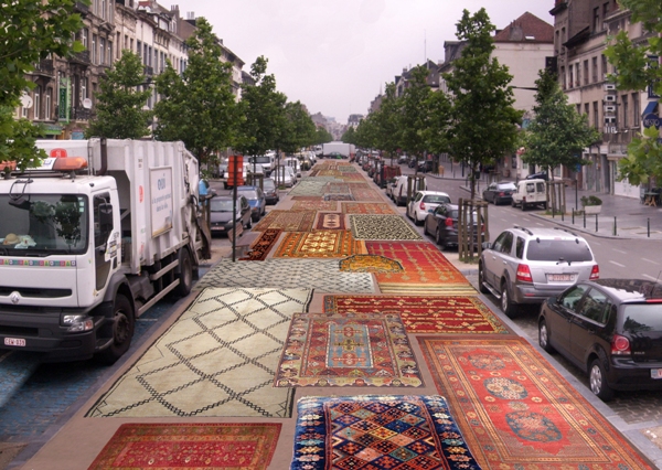 avenue de stalingrad, brussels