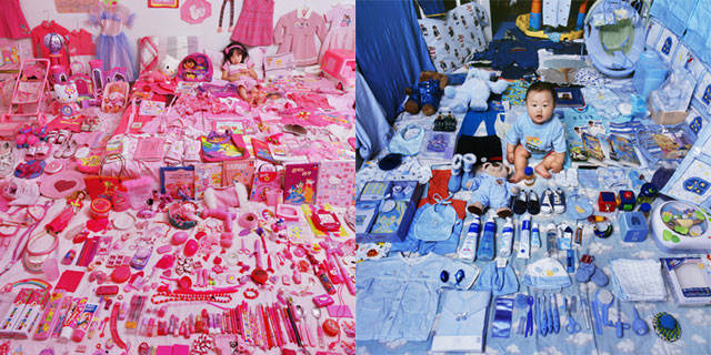 The Pink & Blue project