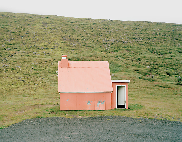  4x5" NEG, 2008. Constructional architecture from Iceland