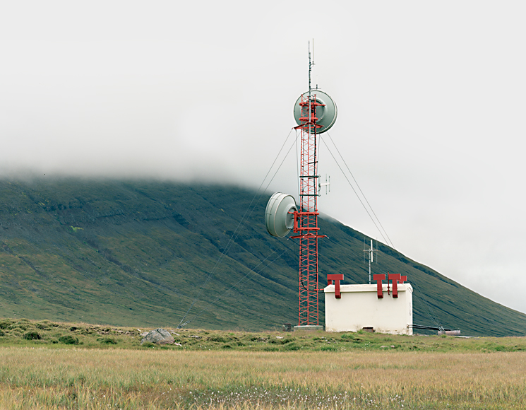  4x5" NEG, 2008. Constructional architecture from Iceland 01