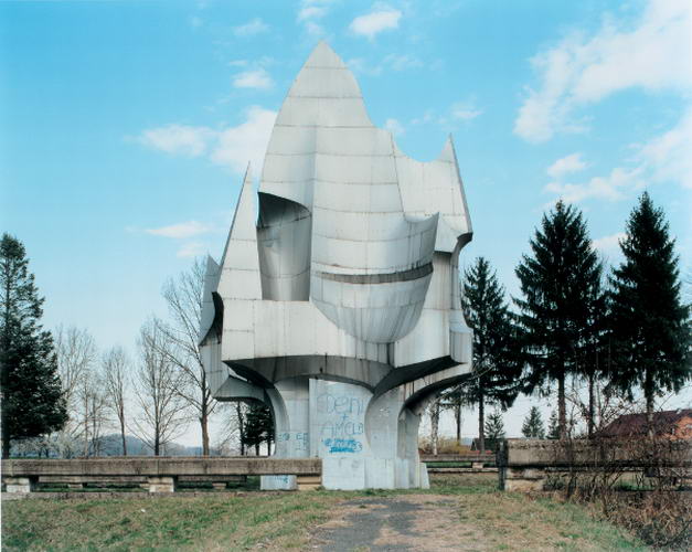 " Spomenik #1" , 2006 / 101 cm X 124 cm 