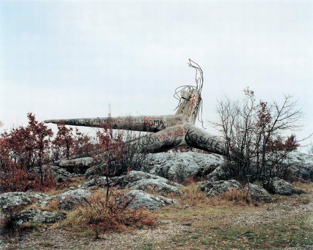 " Spomenik #1" , 2006 / 101 cm X 124 cm 